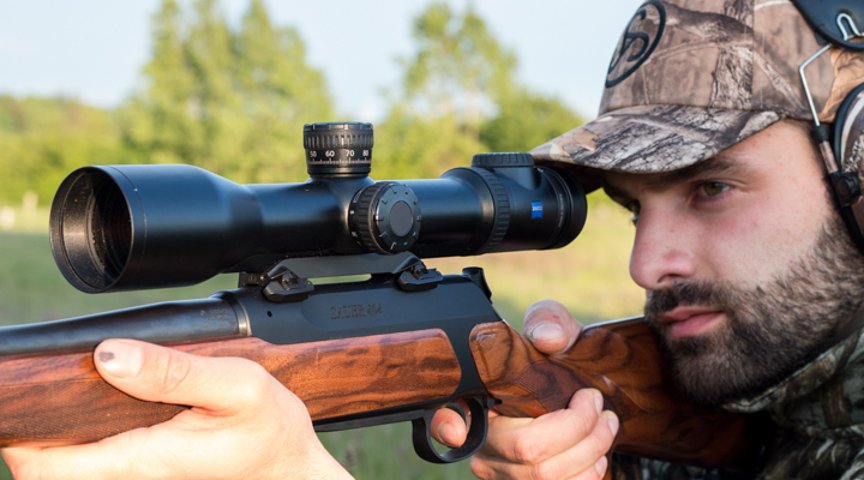 Büchse SAUER 404 mit Zielfernrohr