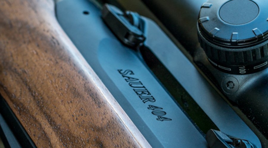 SAUER Schriftzug auf S404