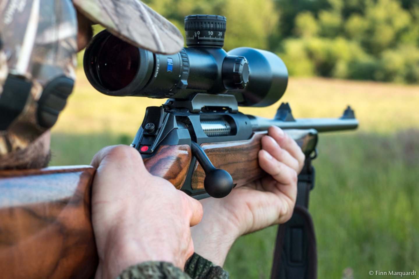 SAUER 404 im User-Test