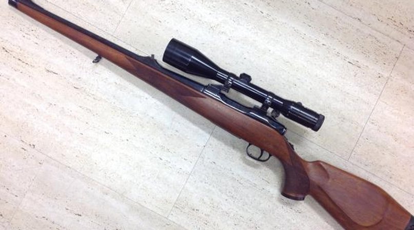 Sauer 90 Stutzen im User-Test Sauer 90