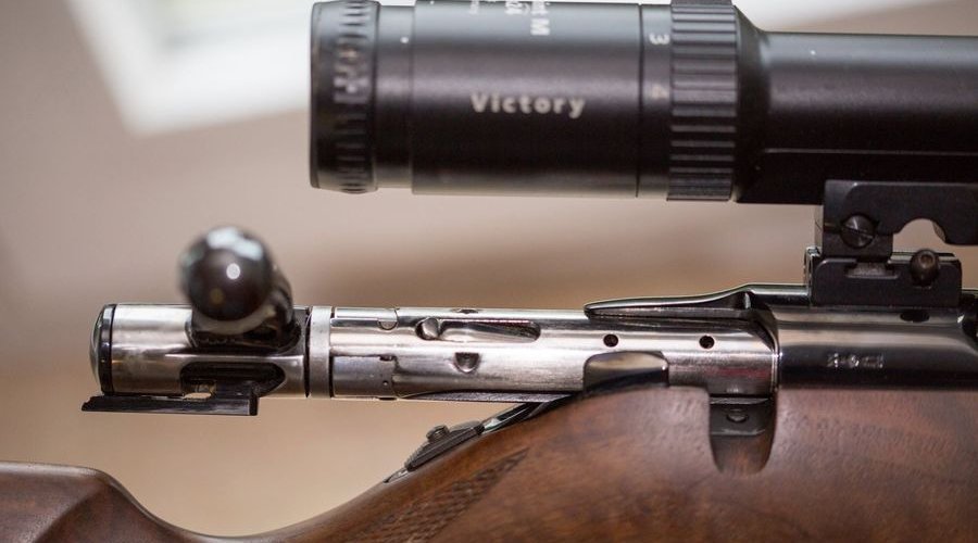 Sauer 90 Stutzen im User-Test Sauer 90 Stutzen im User-Test
