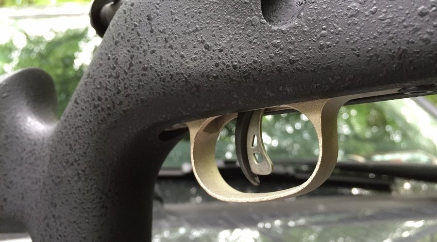 Savage Mark II FV -SR Kleinkaliberbüchse im User-Test Abzug AccuTrigger an Kleinkaliberbüchse Savage Mark II FV-SR