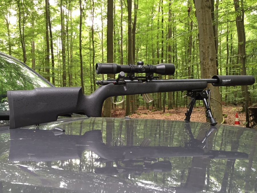 user-test: Savage Mark II FV - SR Kleinkaliberbüchse im User-Test