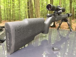 Savage Mark II FV -SR Kleinkaliberbüchse im User-Test Kleinkaliberbüchse Savage Mark II FV-SR mit Schaft Varmint Pro von Boyds