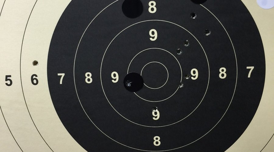 Schießergebnis SIG Sauer Mosquito