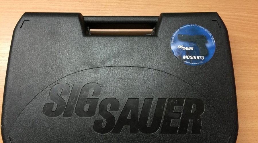 SIG Sauer Koffer