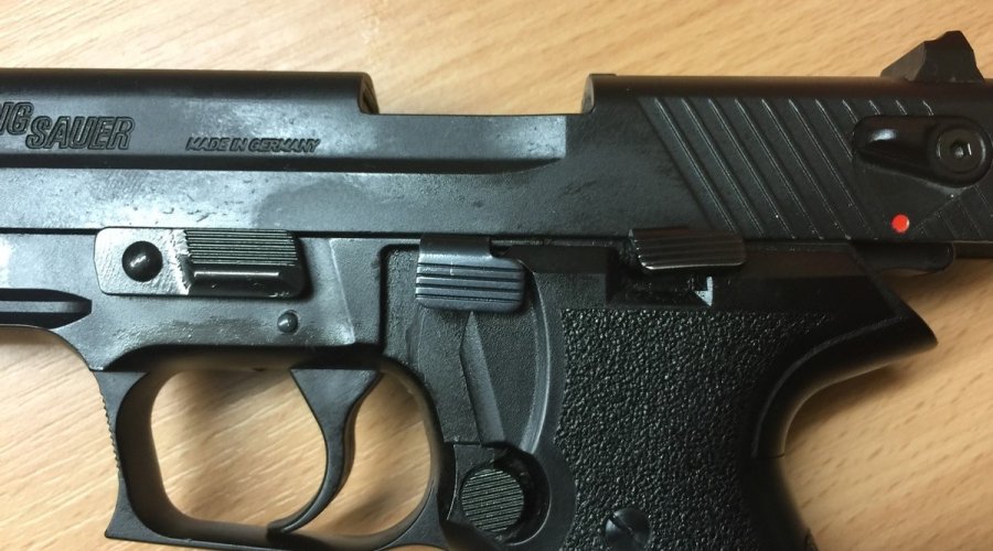 Kleinkaliberpistole von SIG Sauer