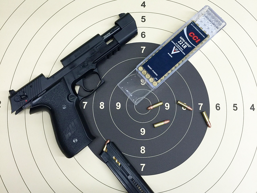 sig-sauer: SIG Sauer Mosquito Kleinkaliber-Pistole im User-Test