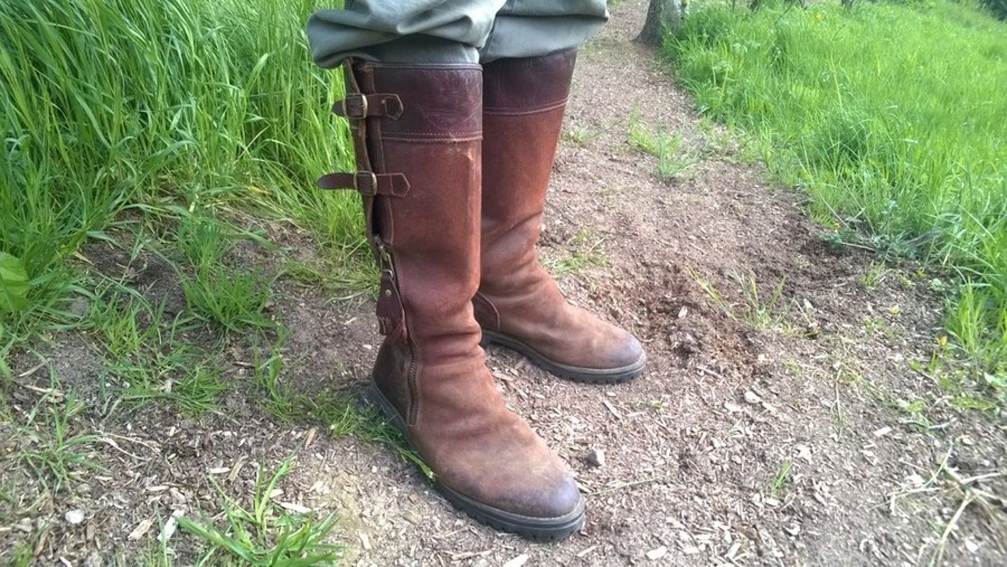 Sommerstiefel gegen Zecken Sommerstiefel gegen Zecken