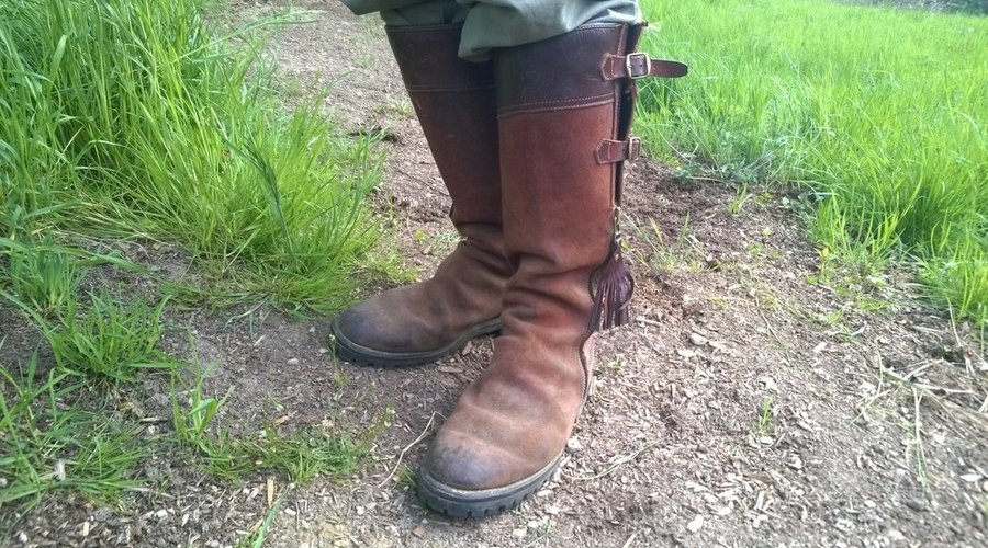 Sommerstiefel gegen Zecken Sommerstiefel gegen Zecken