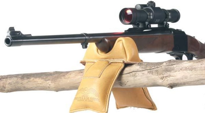 Vorderschaftauflage von Protektor im User-Test