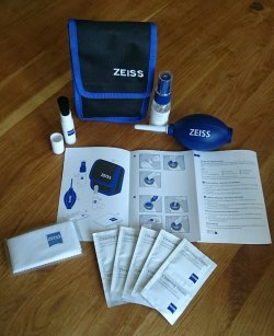User-Test: ZEISS Lens Cleaning Set Zeiss Lens Cleaning Kit Inhalt