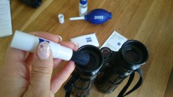 User-Test: ZEISS Lens Cleaning Set Zeiss Lens Cleaning Set Pinsel