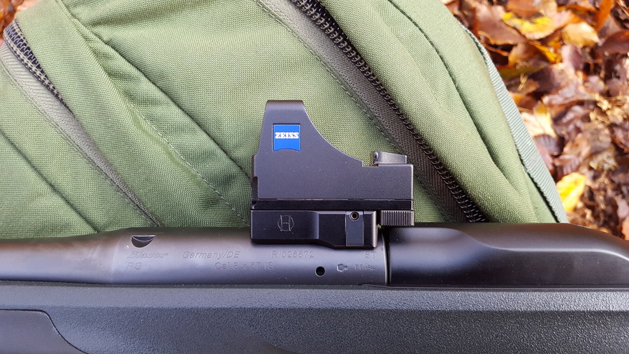 user-test: Reflexvisier ZEISS Victory Compact Point im User-Test