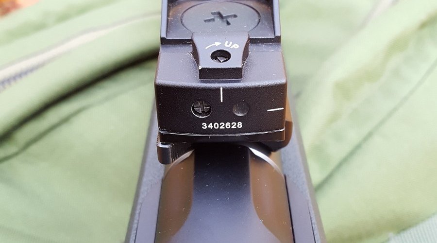 Reflexvisier ZEISS Victory Compact Point im User-Test Blick durch Reflexvisier für schnelle Zielerfassung