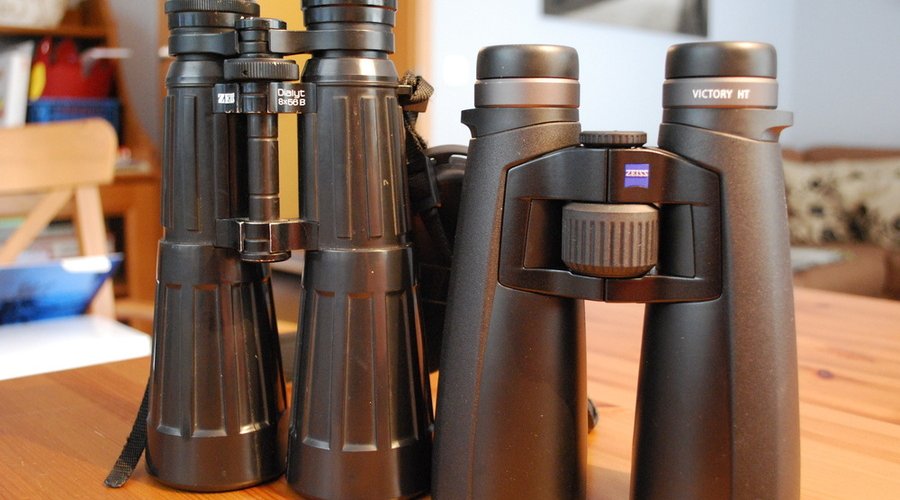 Das ZEISS VICTORY HT 8x54 im User-Test Zwei Ferngläser von Zeiss