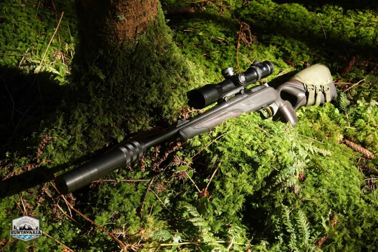 ZEISS Zielfernrohr Victory V8 User-Test. Zielfernrohr ZEISS VICTORY V8 auf Jagdbüchse Profil.