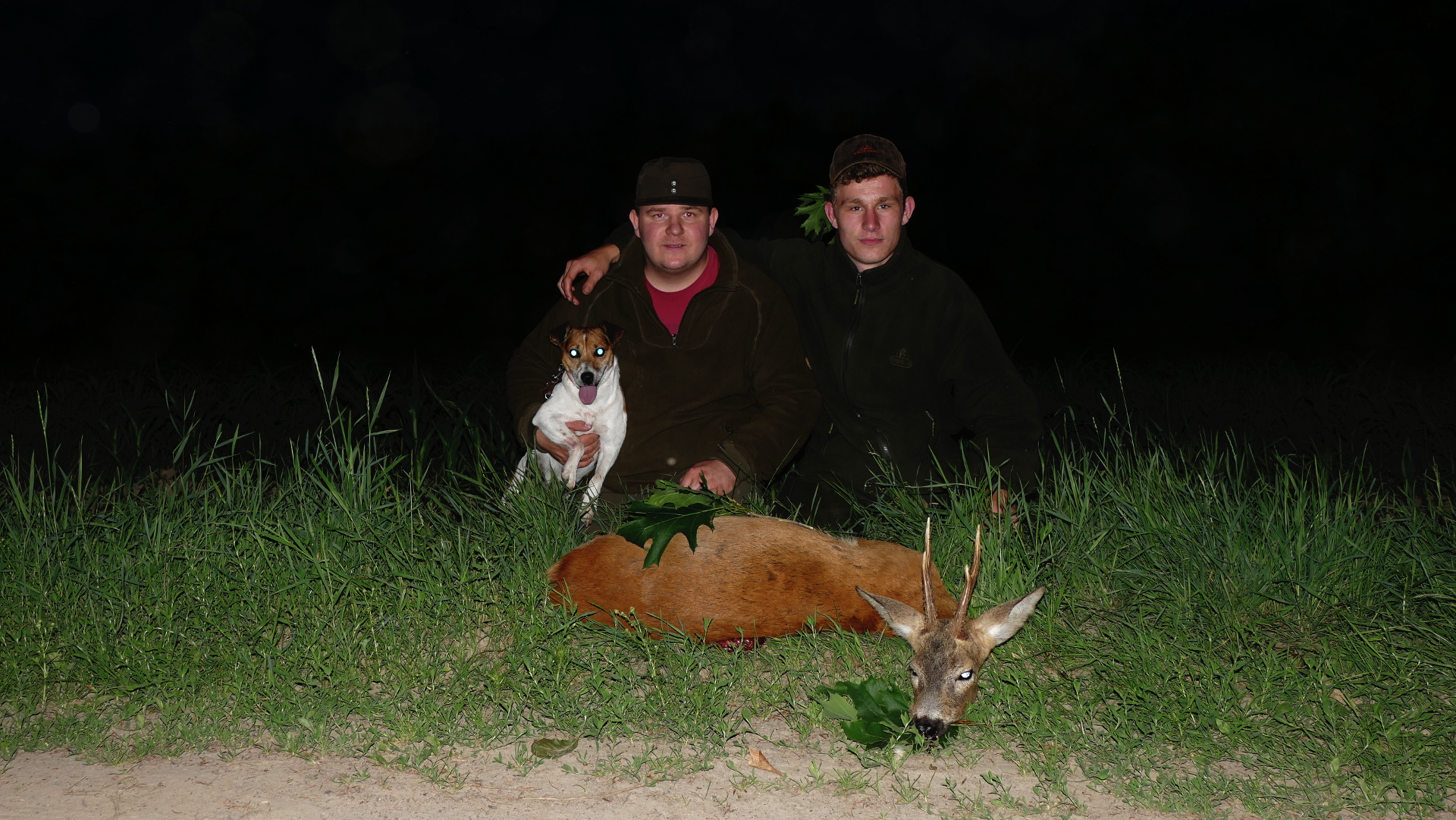 jagd-news: Jagen verbindet: Tom von Jäger TV auf Bockjagd im Schlaubetal