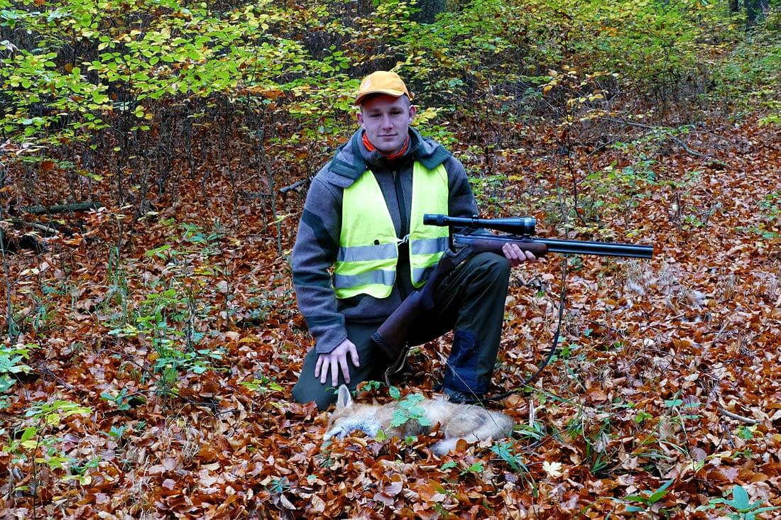 drückjagd: Erste Drückjagd in Thüringen mit Tom von Jäger TV