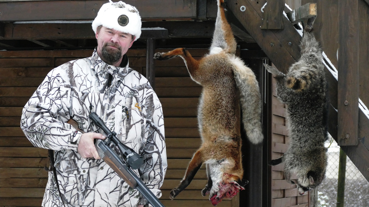 jagd-news: Fallenjagd auf Fuchs, Marder und Waschbär mit Tom von Jäger TV