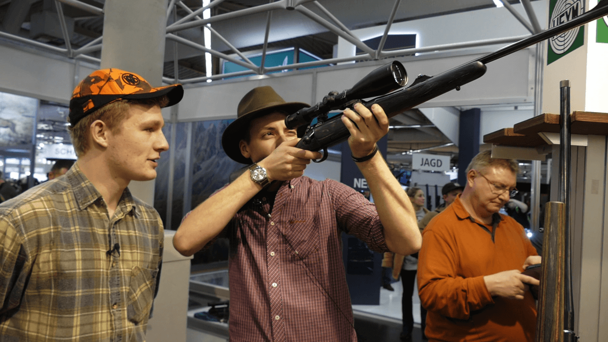 jagd-und-hund: JAGD & HUND 2018: auf der Jagdmesse mit Tom von Jäger TV