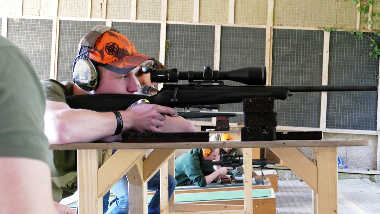 minox: MINOX Academy: Erfahrungsbericht vom 300 Meter-Weitschuss-Seminar