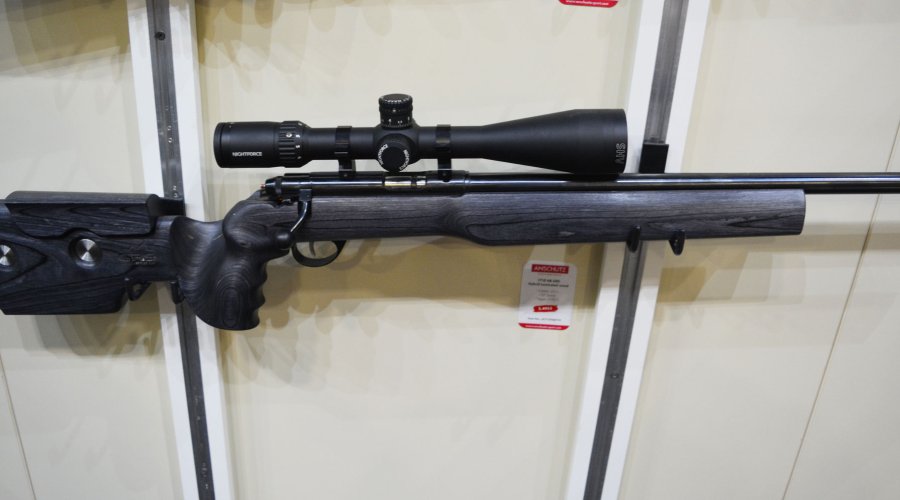 Die Anschütz 1710 HB GRS Hybrid Laminated Wood auf der SHOT Show 2017