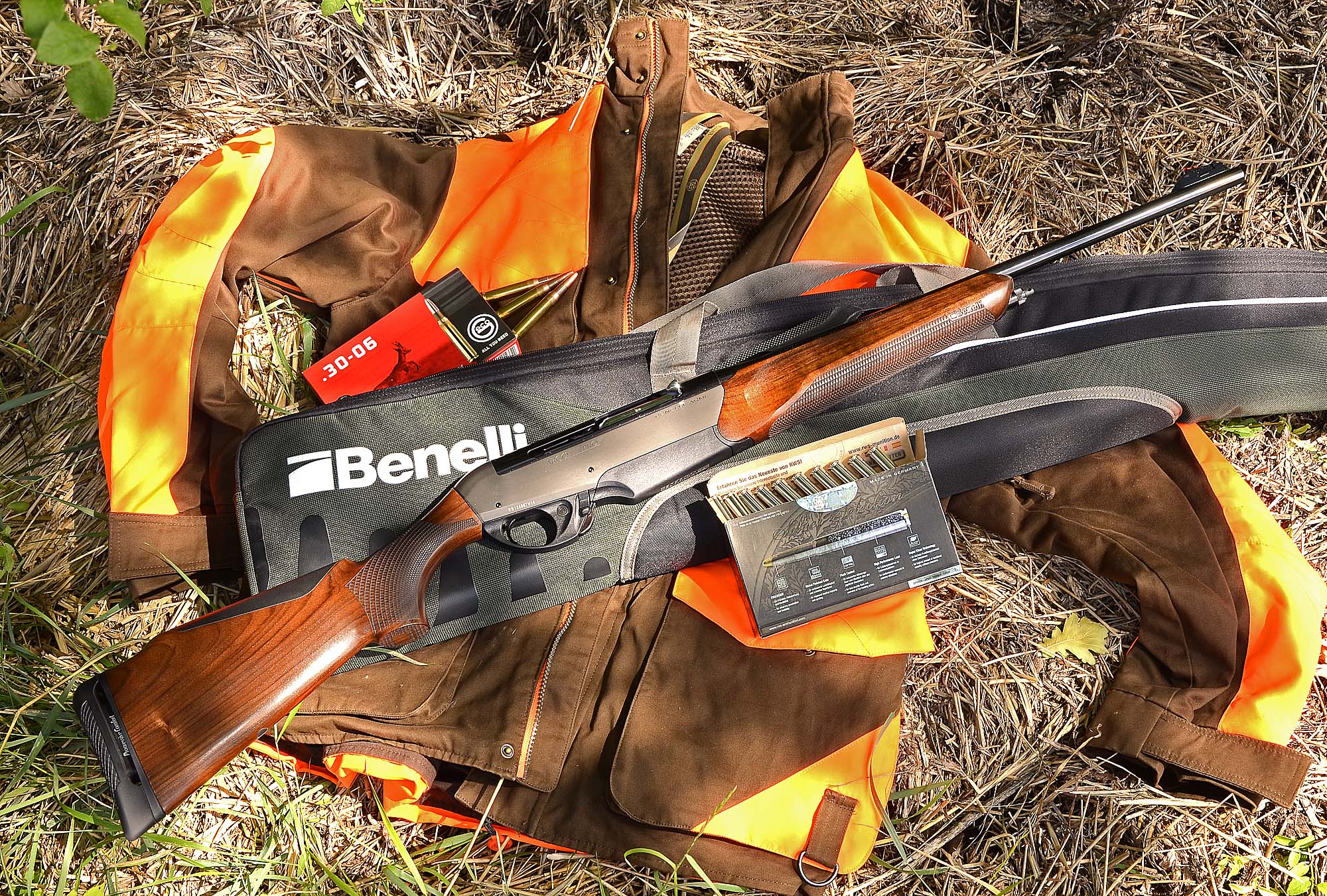 jagdgewehr: Benelli Argo E Pro: Repetierer für die Wildschweinjagd jagdgewehr: Benelli Argo E Pro: Repetierer für die Wildschweinjagd
