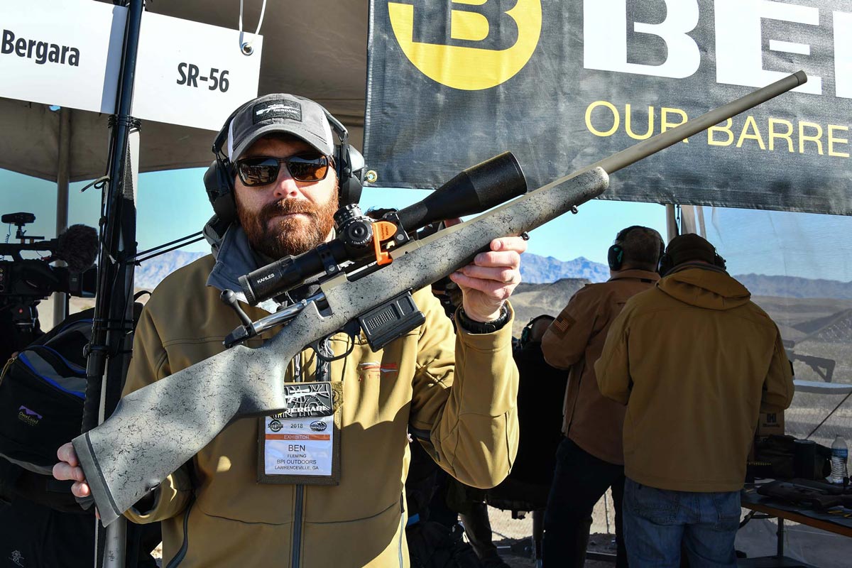 bergara: Bergara Premier Approach Repetierbüchse bergara: Bergara Premier Approach Repetierbüchse