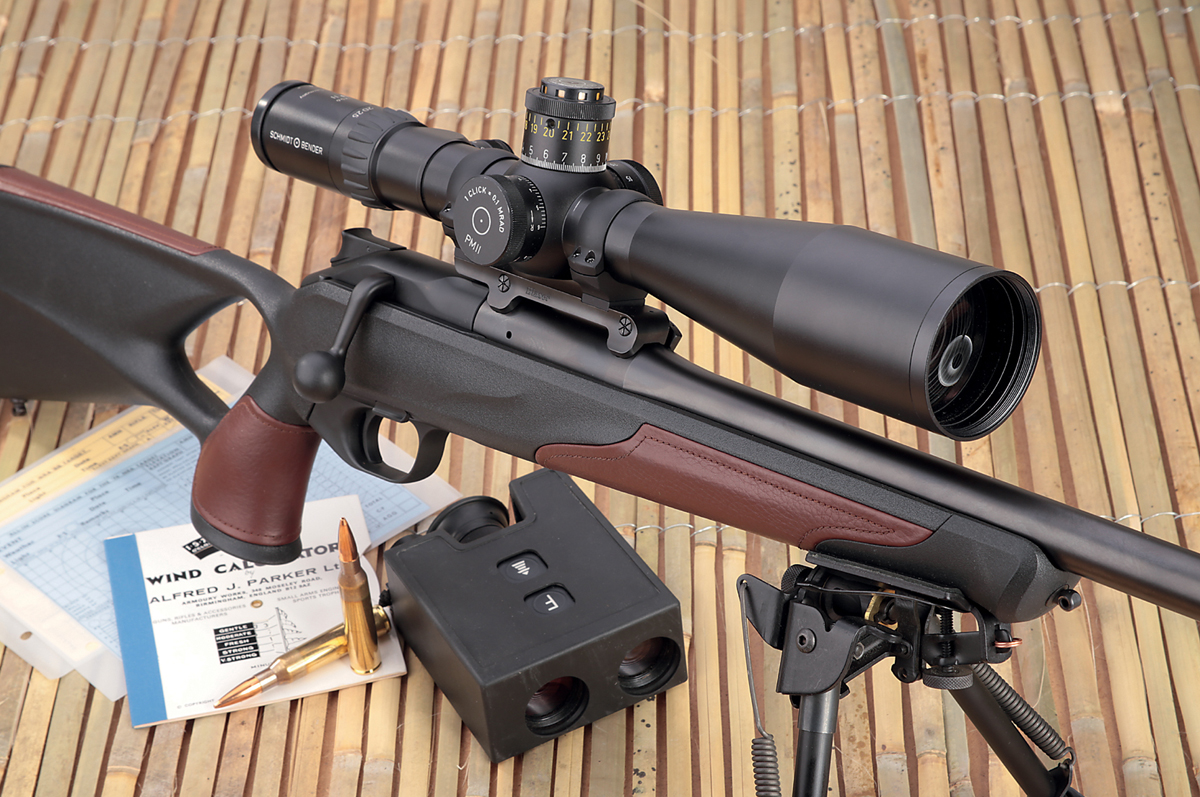blaser: Test: BLASER R8 Long Range Professional Success in .338 LM