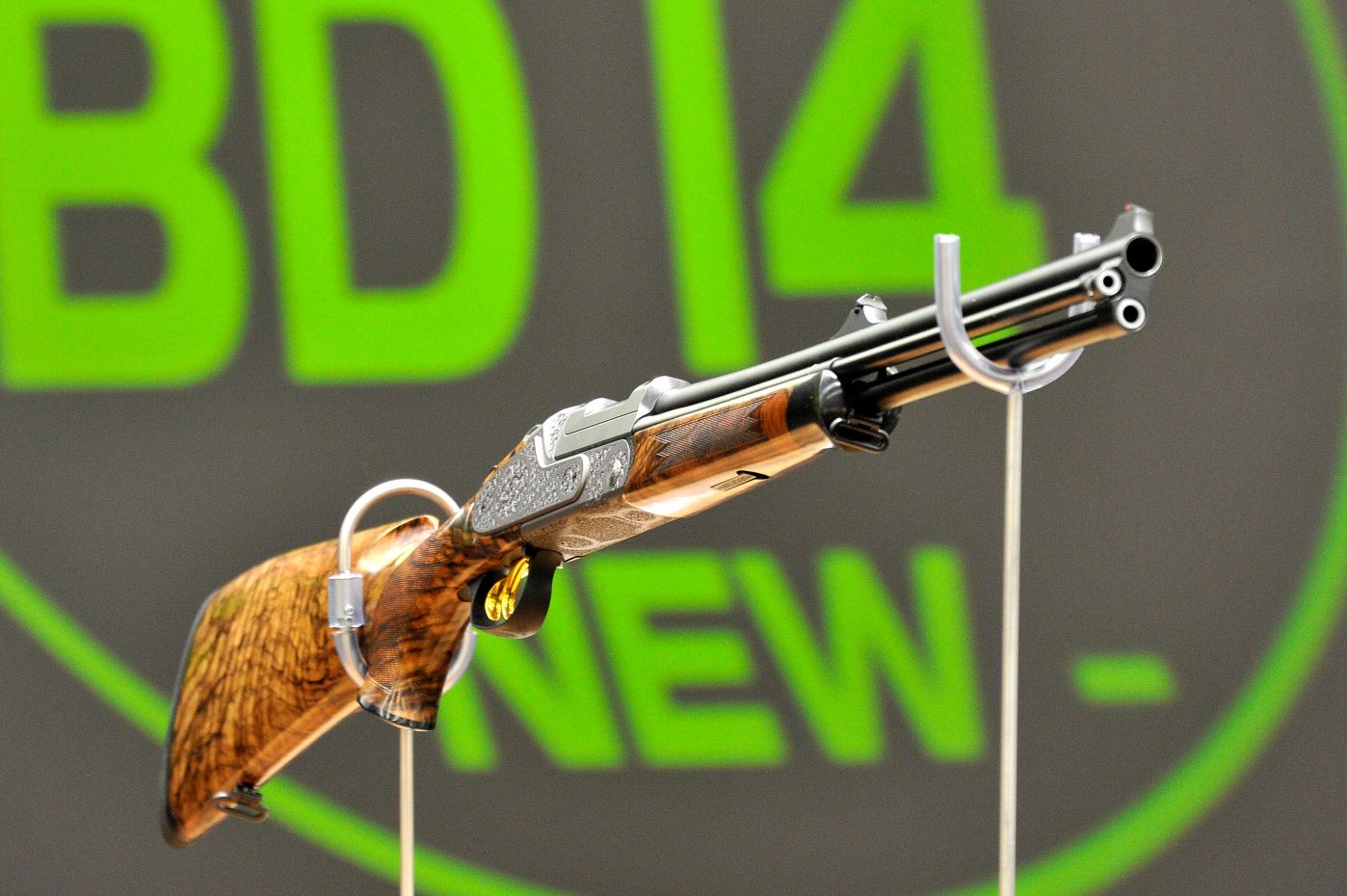 blaser: Test: Blaser BD14 Bockdrilling