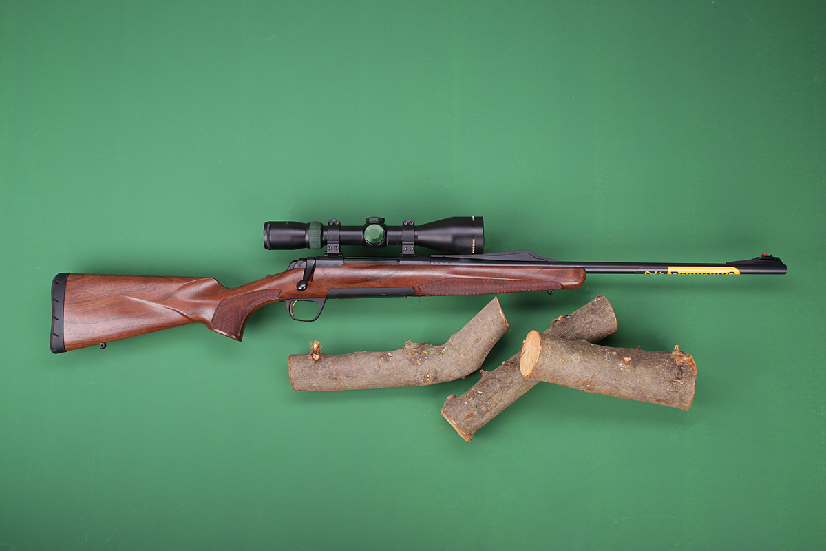 browning: BROWNING X-Bolt Hunter: Test in VISIER Special 69