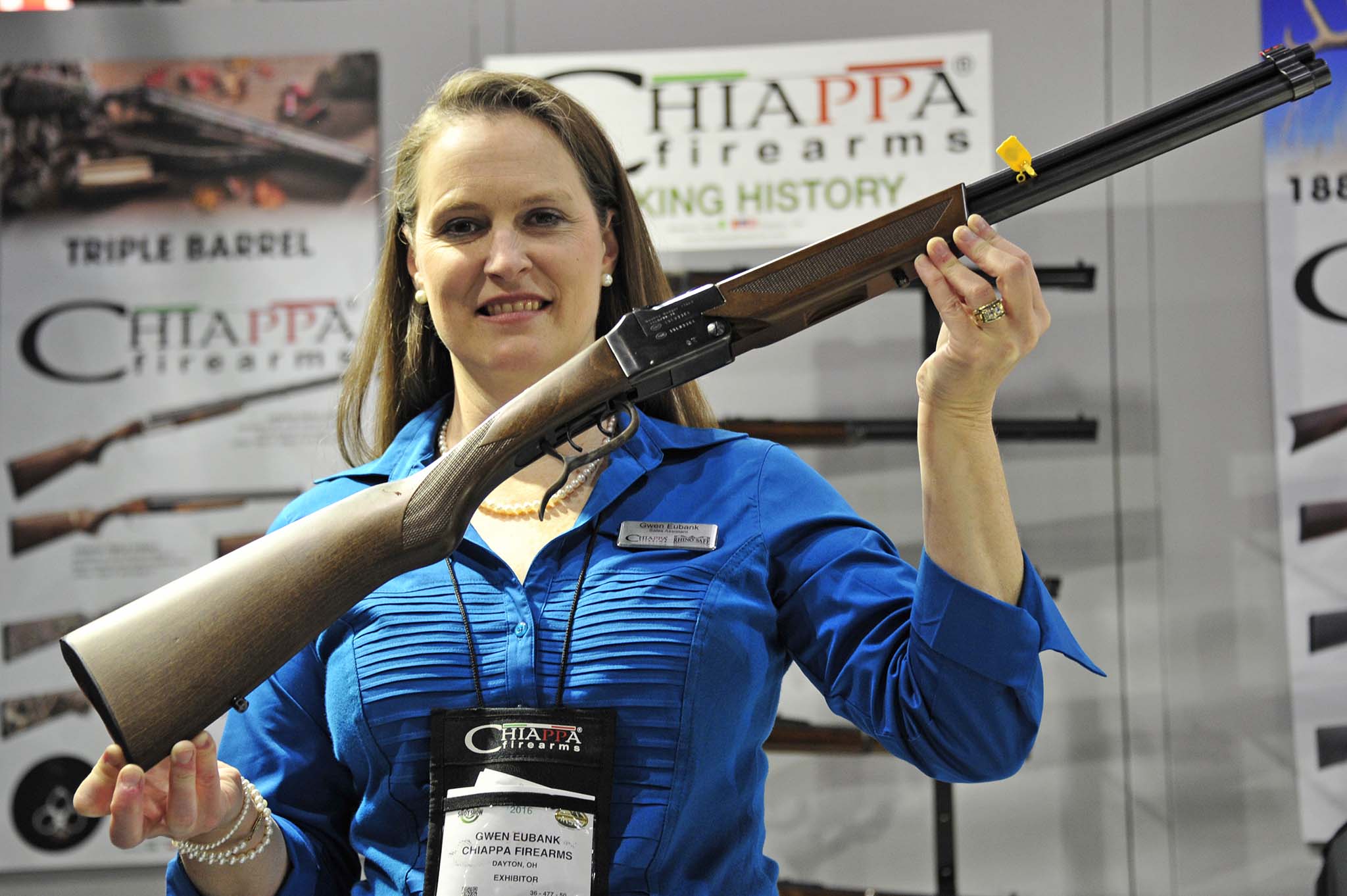 chiappa-firearms: CHIAPPA Firearms Double Badger Bockbüchsflinte chiappa-firearms: CHIAPPA Firearms Double Badger Bockbüchsflinte
