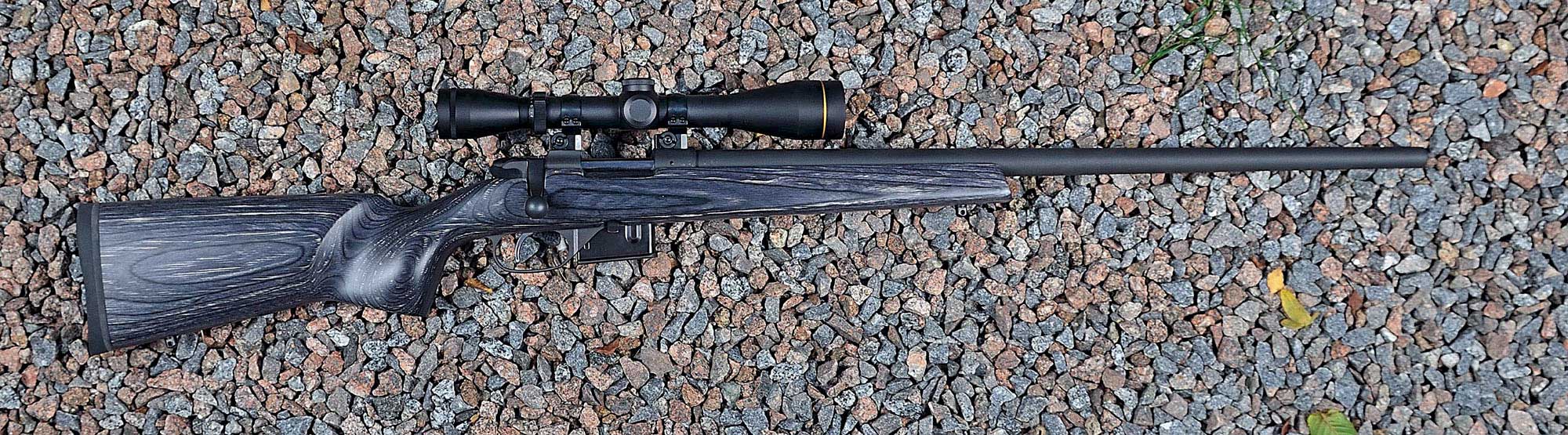 CZ 527 Varmint in .223 Remington Das CZ 527 Varmint in .223 Remington in rechter Seitenansicht