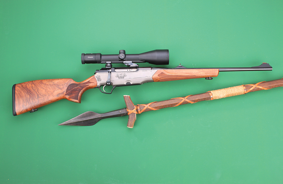 magazin-visier: Test Jadgwaffen: Repetierer FABARM Iris