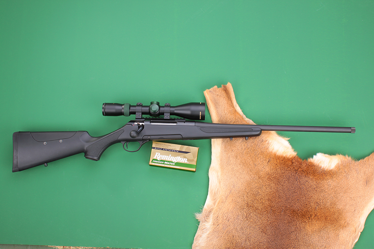 haenel: Test: HAENEL Jaeger 10 Varmint + Varmint Sporter