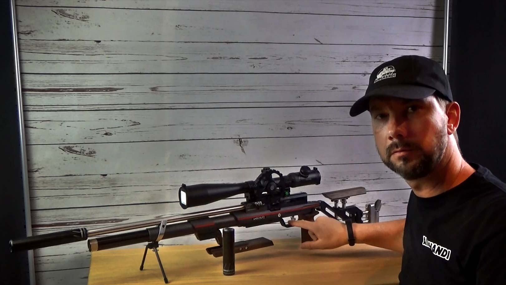 airghandi: Huggett Schalldämpfer Standard und Belita im Review