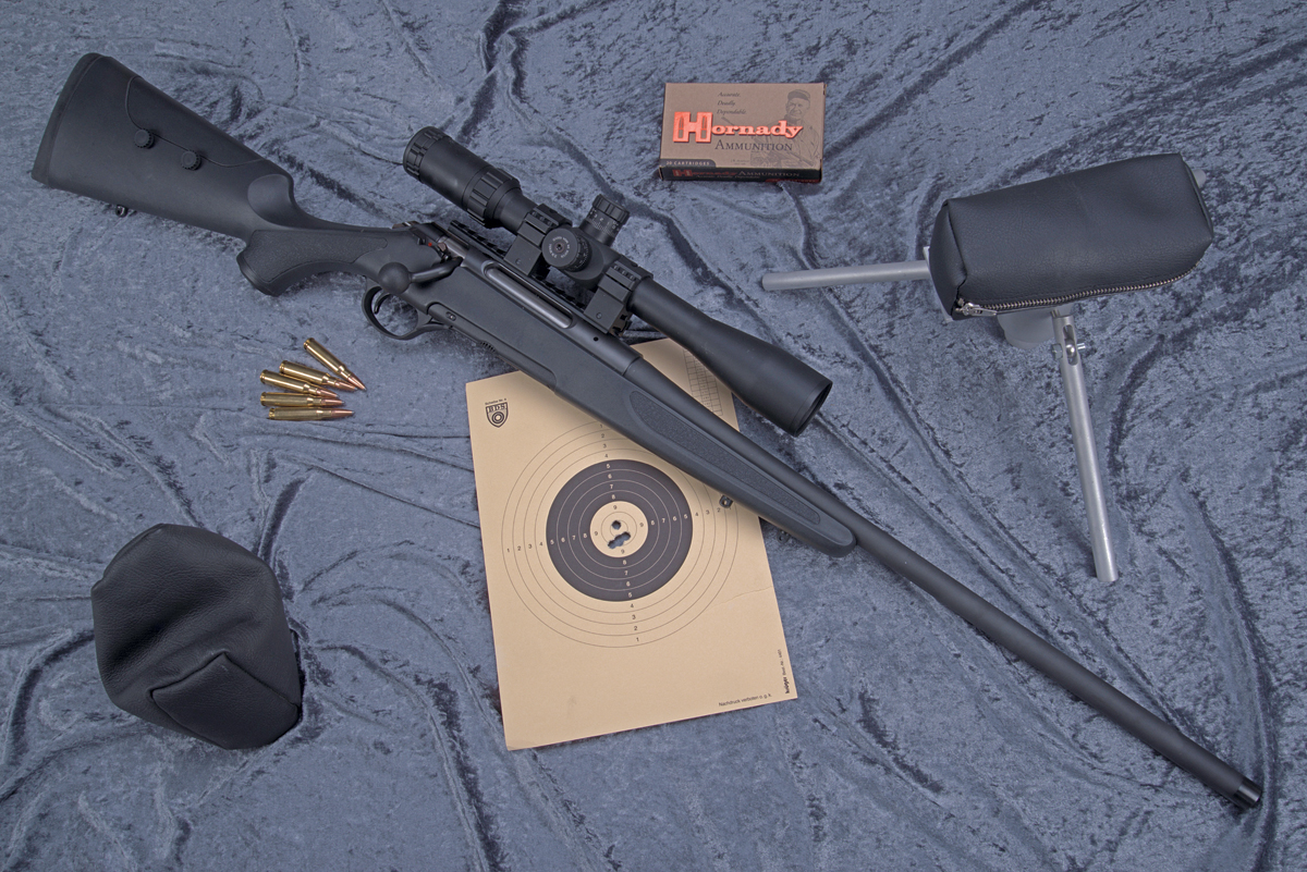 haenel: Test: HAENEL JAEGER 10 Varmint Sporter .308 Win