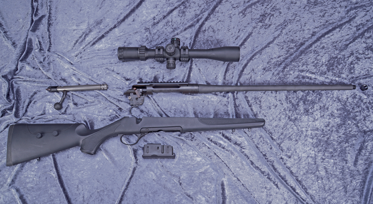 HAENEL JAEGER 10 VARMINT SPORTER IN .308 WINCHESTER HAENEL JAEGER 10 VARMINT SPORTER IN .308 WINCHESTER