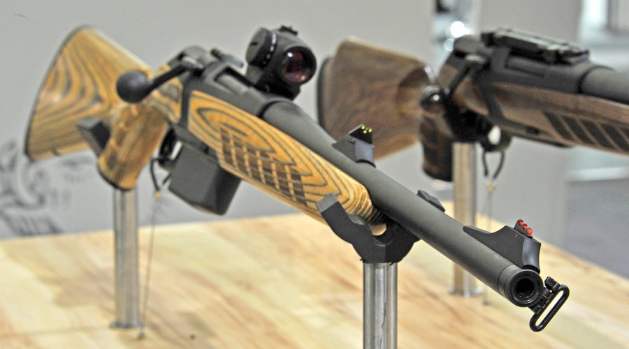 Jagdbüchsen der Reihe Merkel Lady DS Jagdbüchsen der Reihe Merkel Lady DS