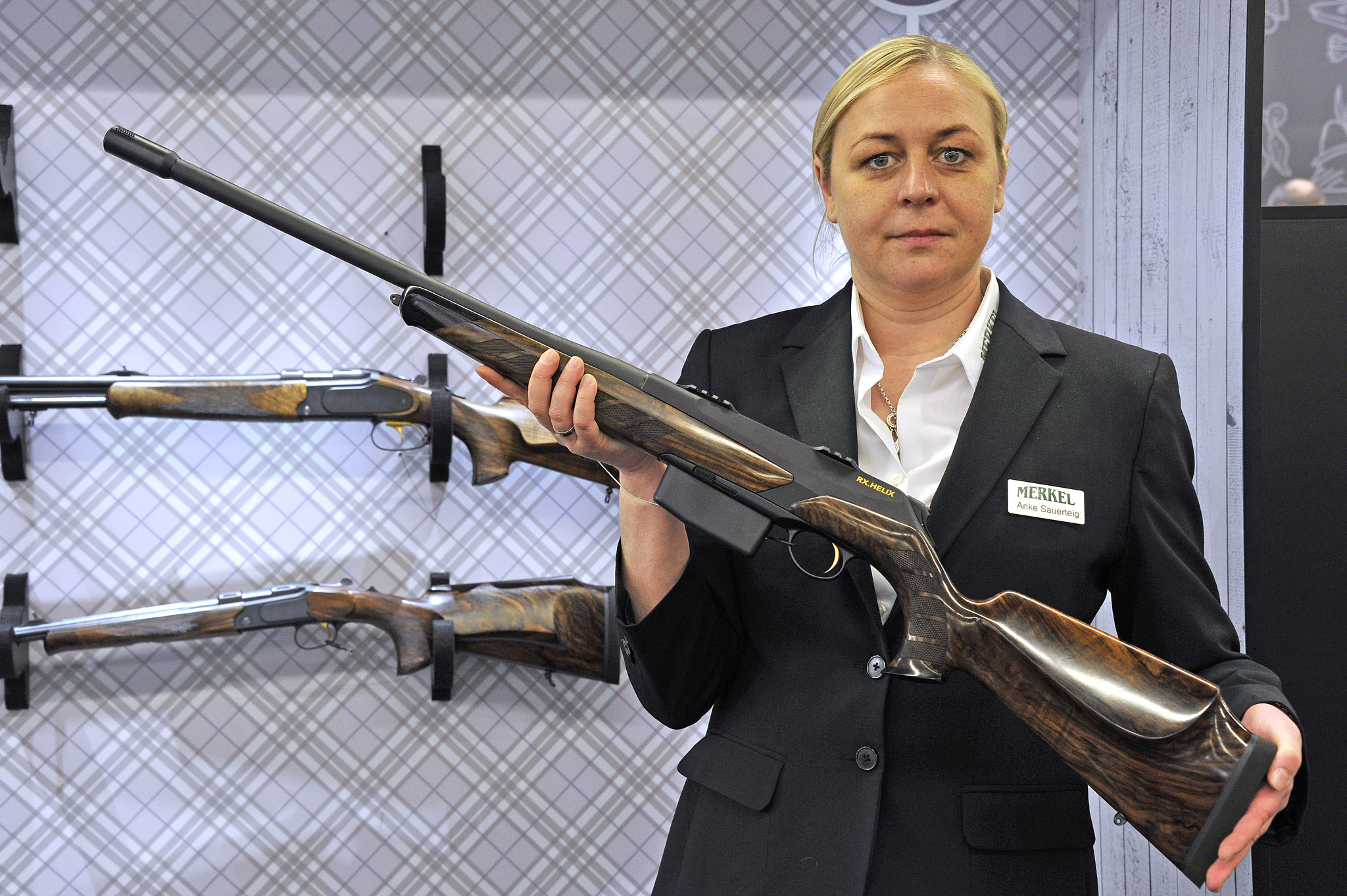 bockflinten: Jagdbüchsen der Reihe Merkel Lady DS bockflinten: Jagdbüchsen der Reihe Merkel Lady DS