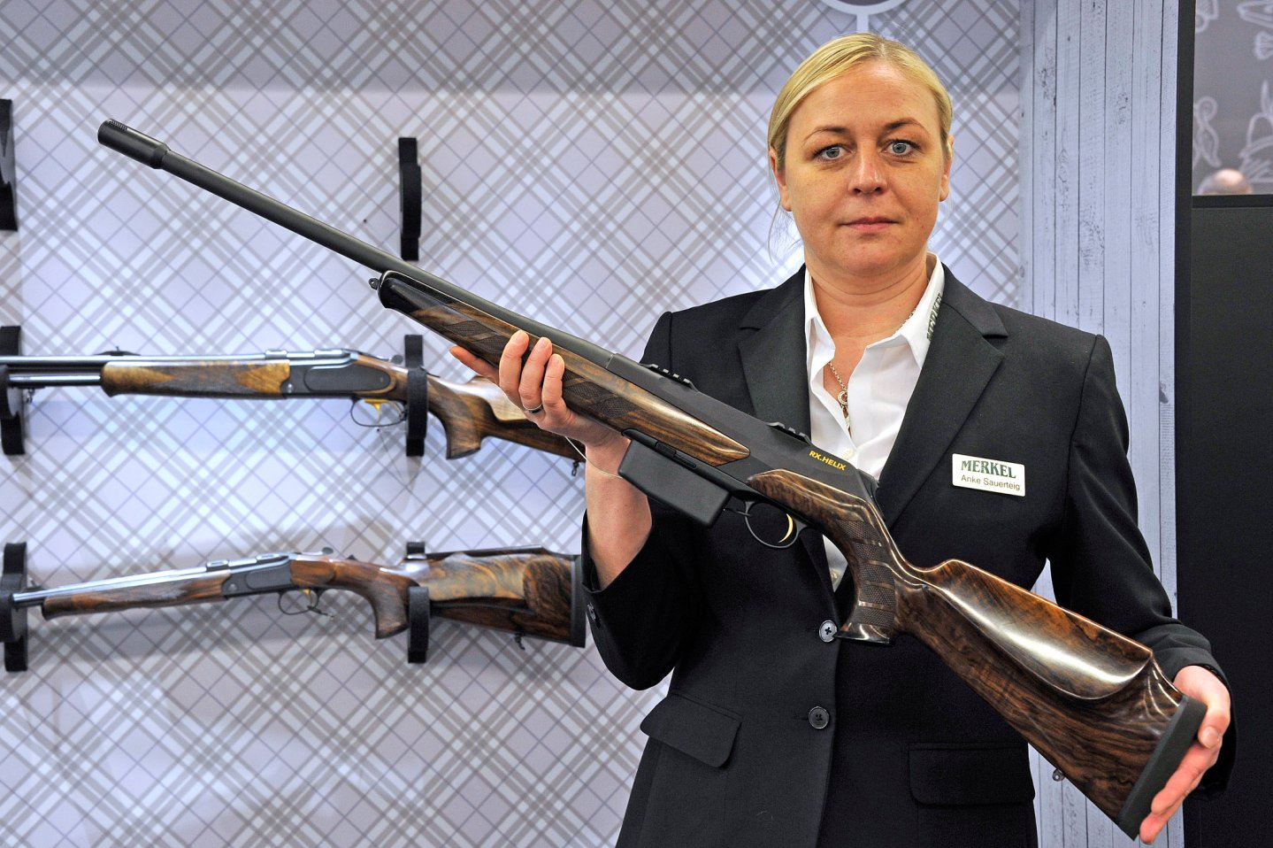 Jagdbüchsen der Reihe Merkel Lady DS Jagdbüchsen der Reihe Merkel Lady DS