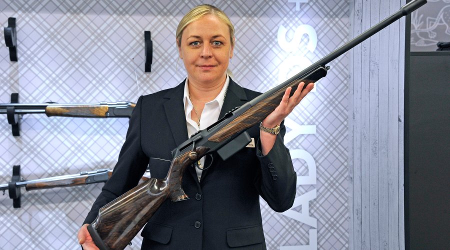 Jagdbüchsen der Reihe Merkel Lady DS Jagdbüchsen der Reihe Merkel Lady DS