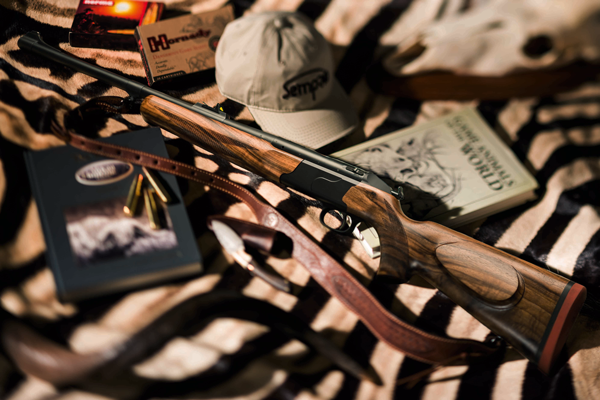 krieghoff: Schneller repetieren bei der Jagd: Krieghoff SEMPRIO Big Five