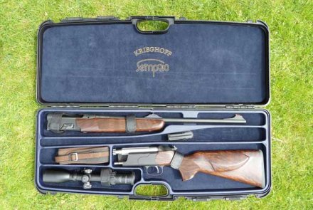 Krieghoff Semprio im Koffer