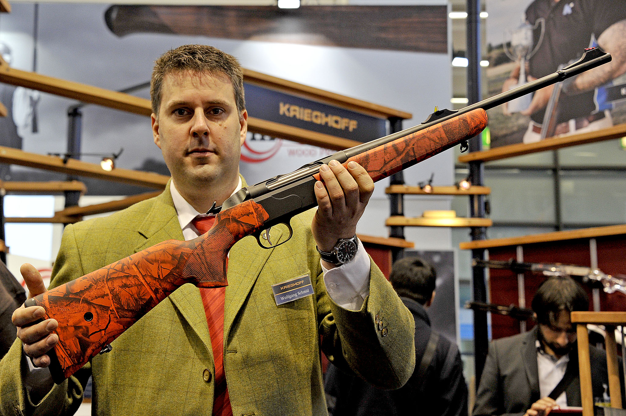 krieghoff: Krieghoff Semprio Repetierbüchse