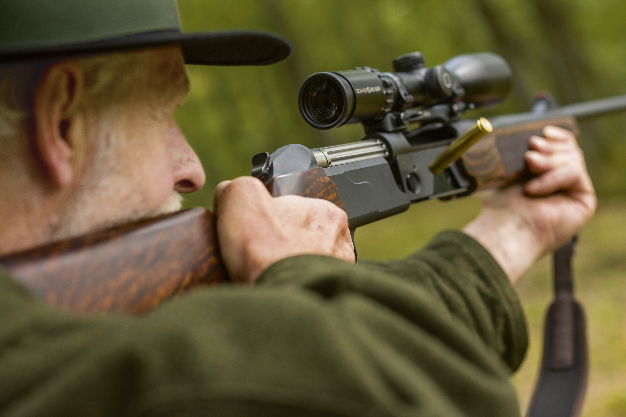 krieghoff: KRIEGHOFF Semprio: Verkehrt herum ins Ziel