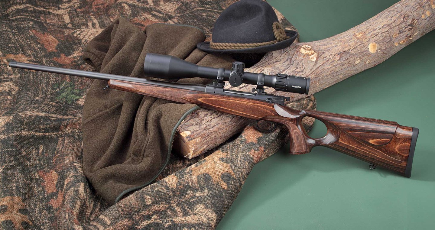 Test & Technik: Mauser M 12 S Max in .308 Winchester  Die Mauser M 12 S Max in .308 Winchester in Nussbaum-Ton