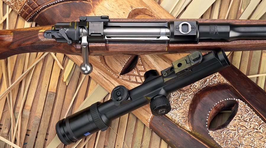 Mauser M98 Zielfernrohrmontage