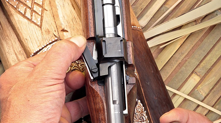 Mauser M 98 Magnum Kammersperre